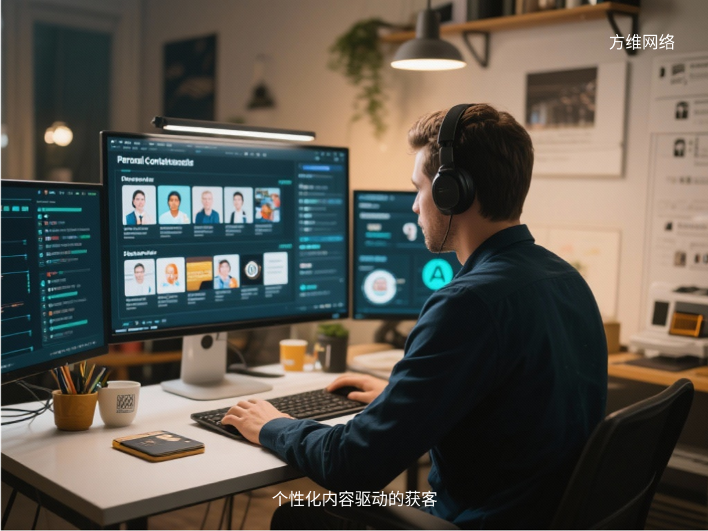 個性化內容驅動的獲客