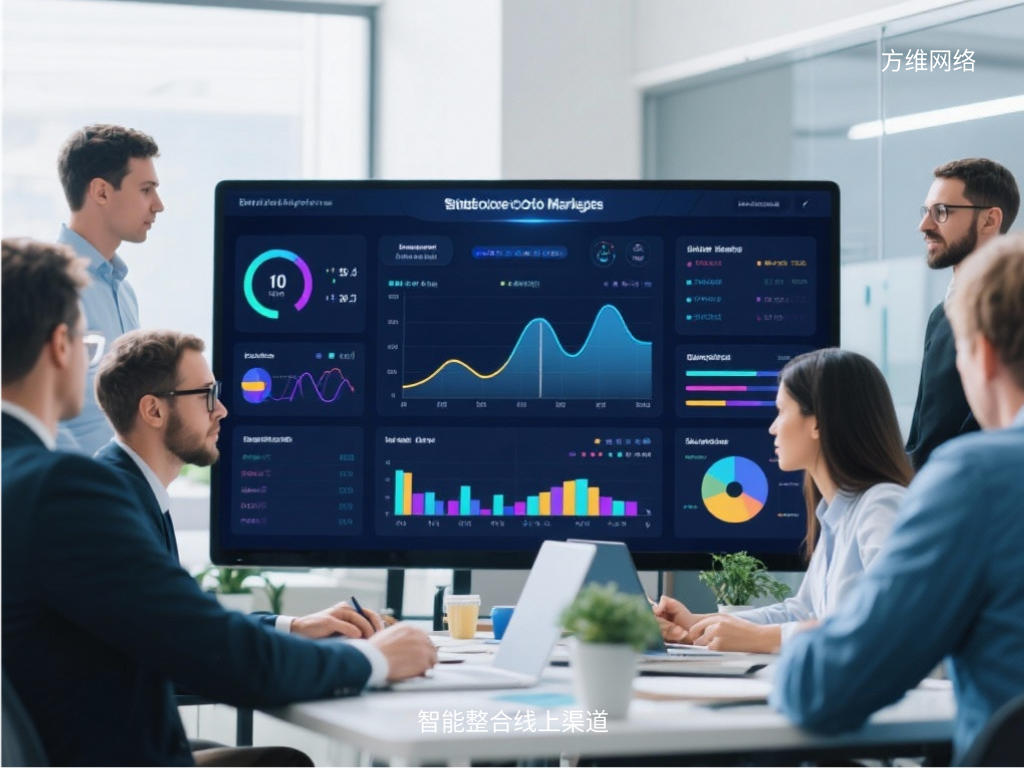 智能整合線上渠道