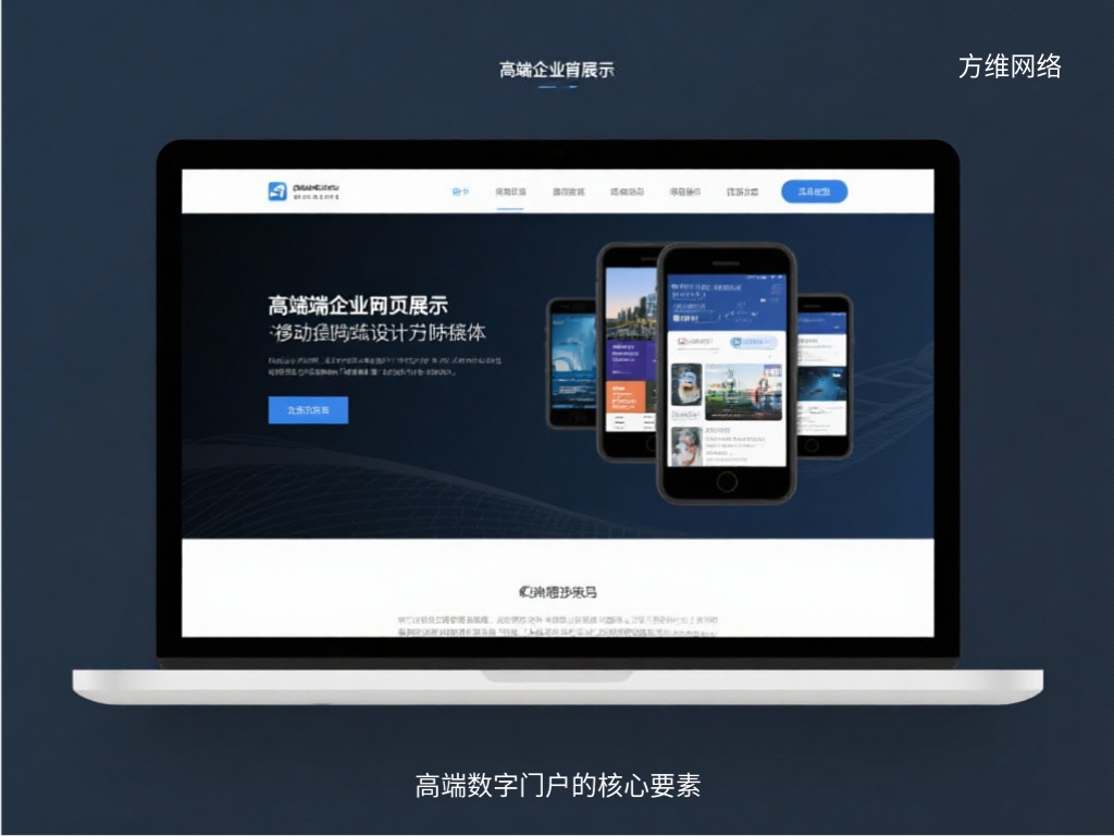 高端數(shù)字門戶的核心要素
