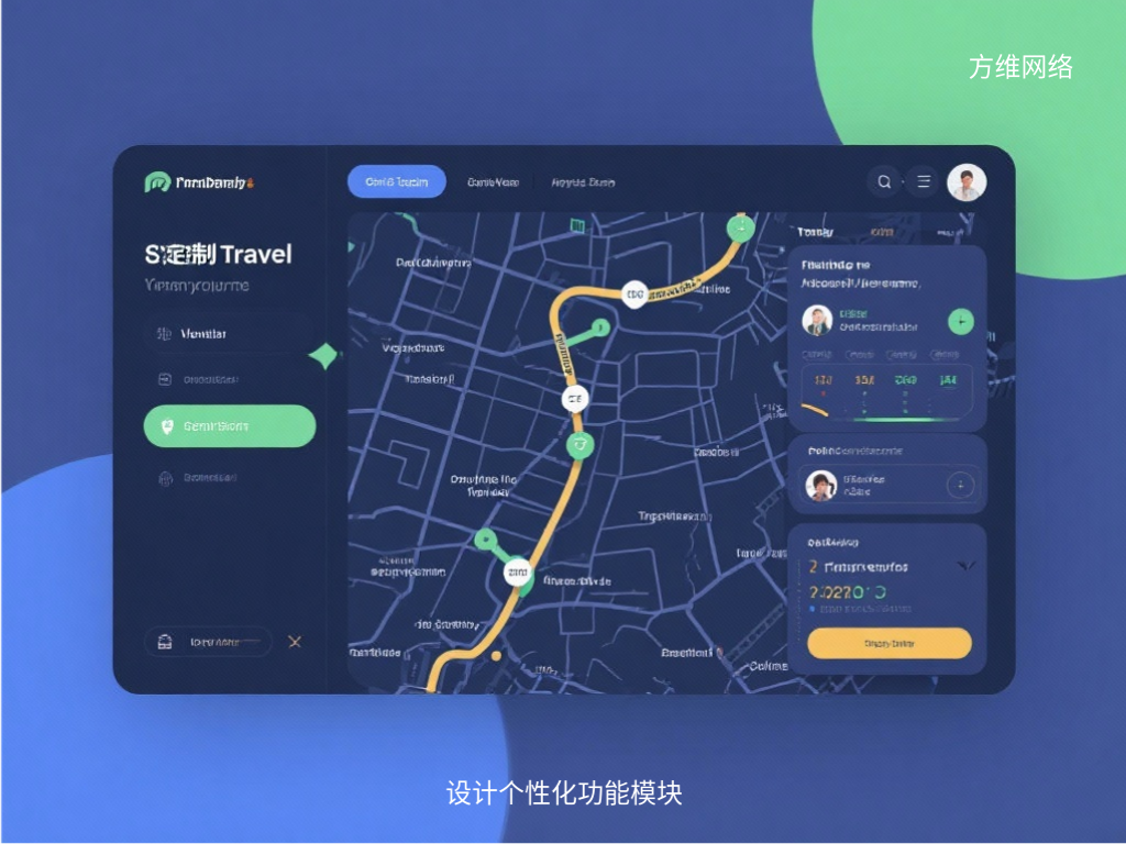 設計個性化功能模塊