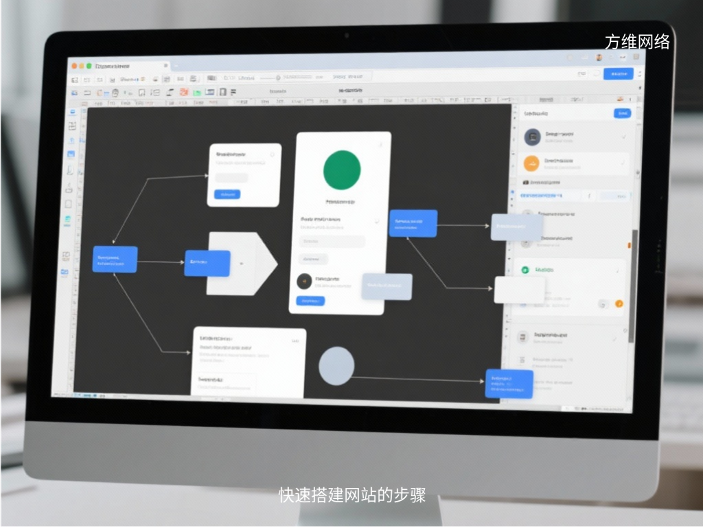 快速搭建網站的步驟