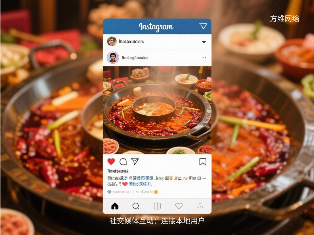 社交媒體互動(dòng):連接本地用戶