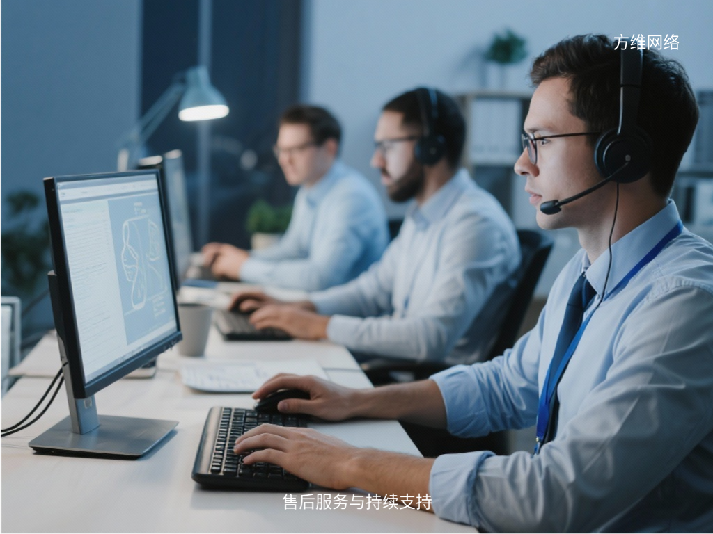 售后服務與持續支持