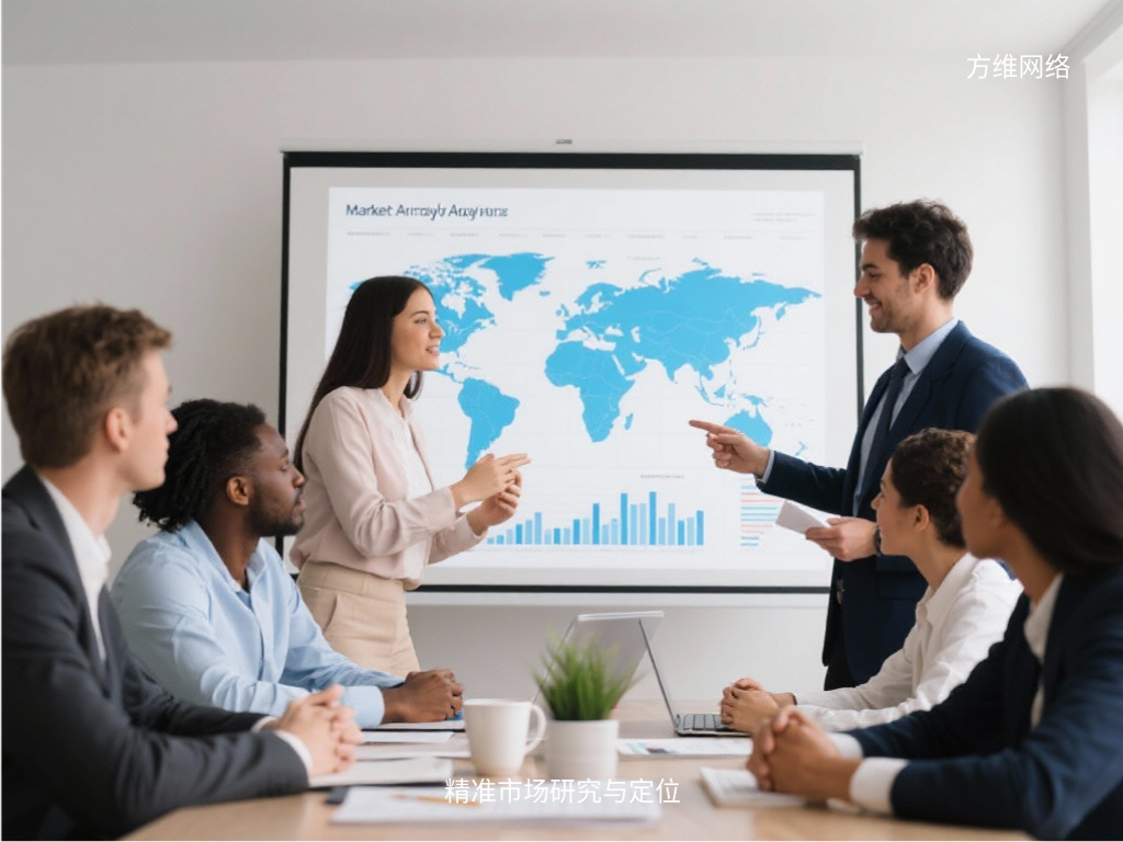 精準市場研究與定位