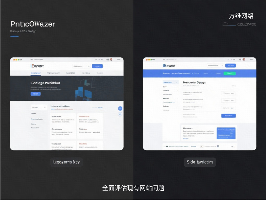 全面評估現有網站問題
