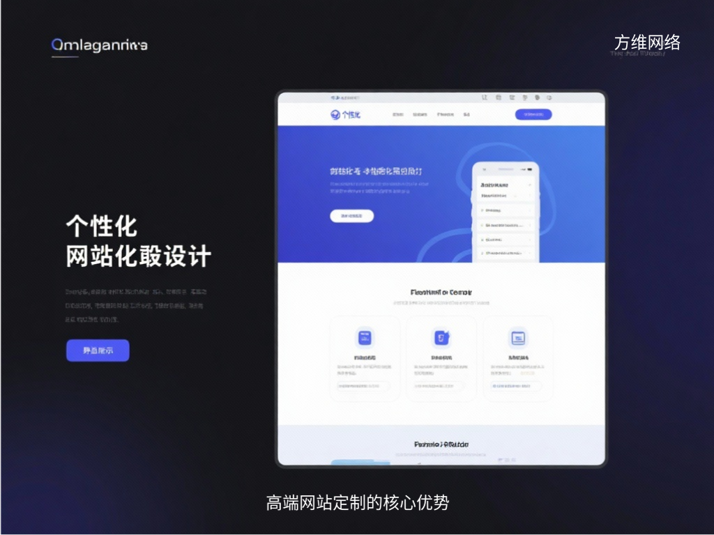 高端網站定制的核心優勢