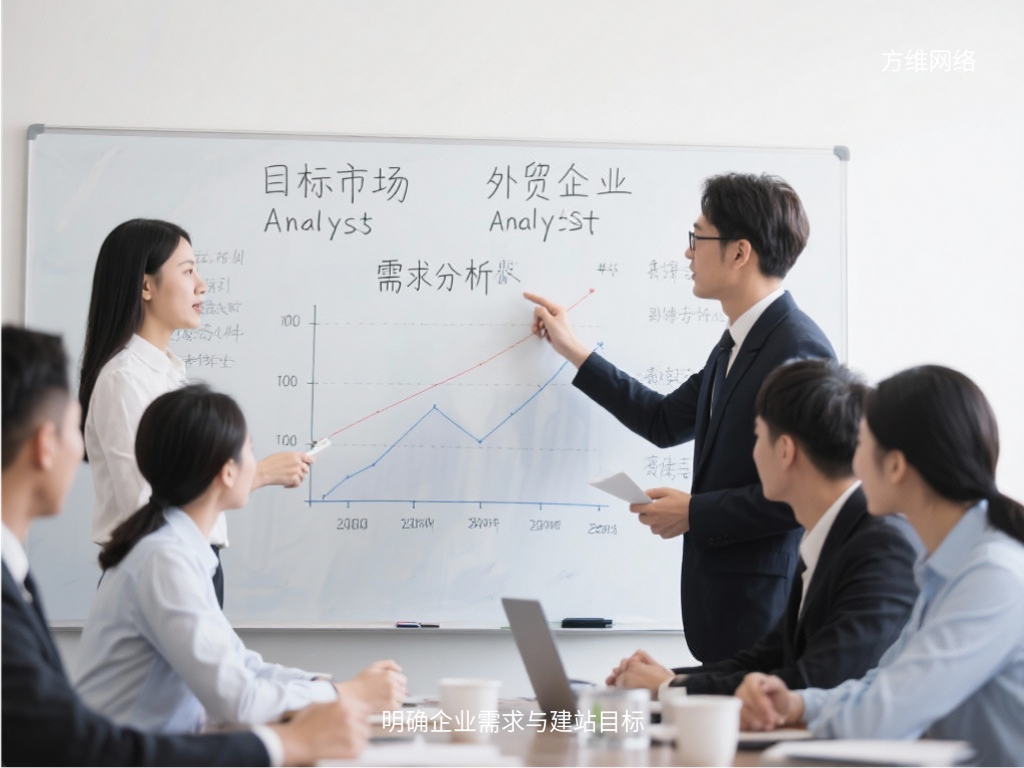 明確企業需求與建站目標