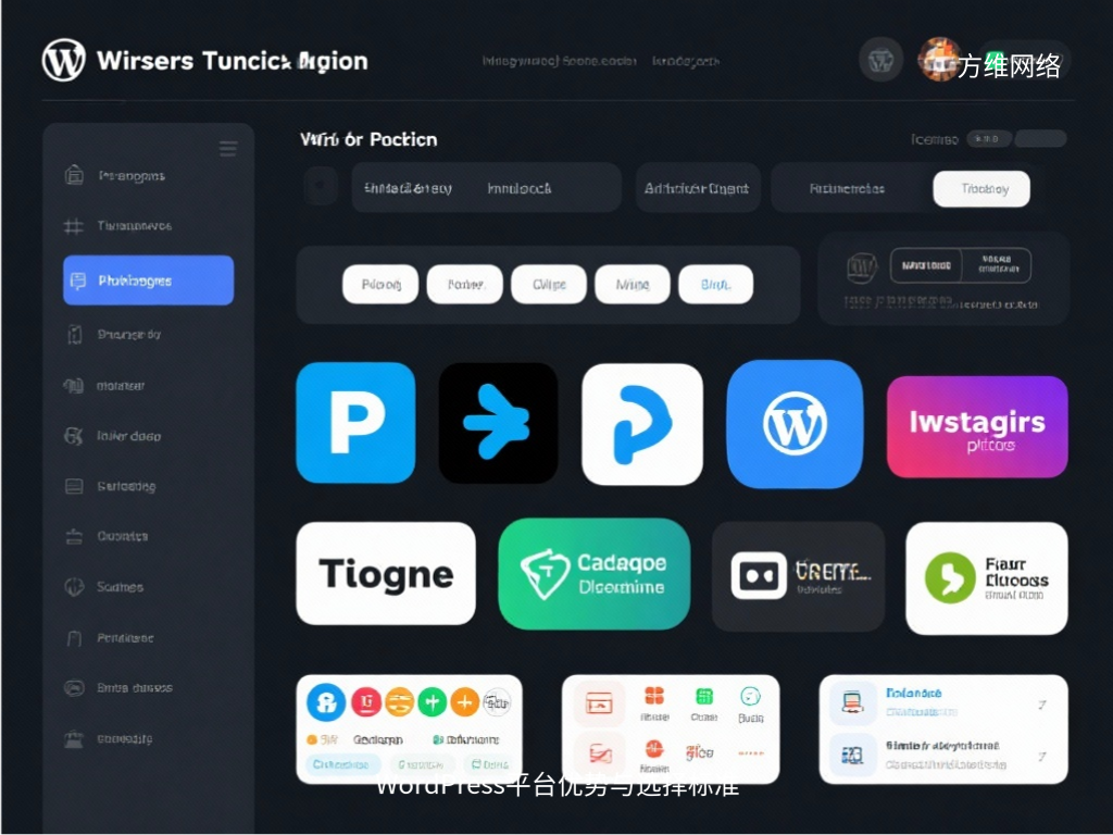 WordPress平臺優勢與選擇標準