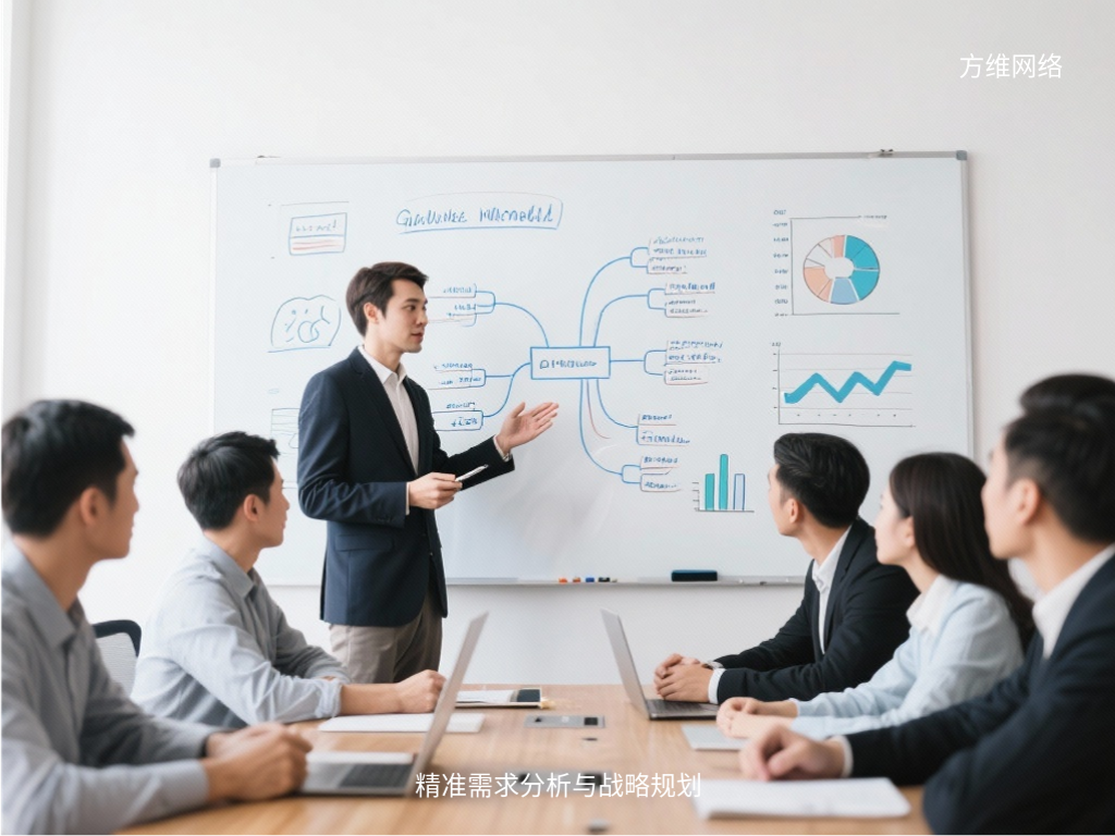 精準需求分析與戰略規劃