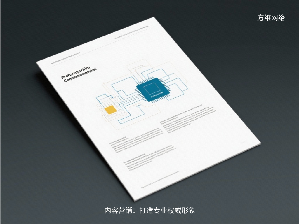 內容營銷:打造專業權威形象