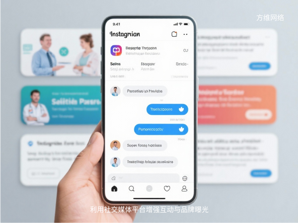 利用社交媒體平臺增強互動與品牌曝光