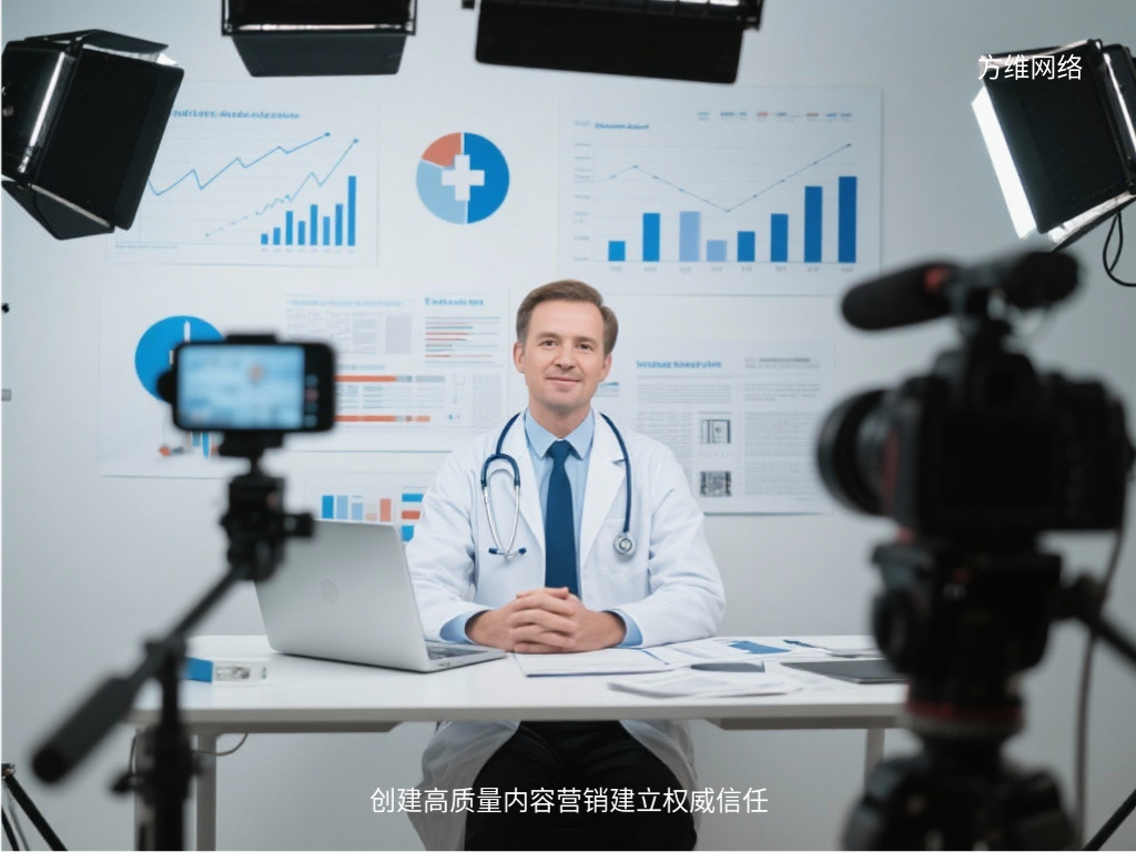 創(chuàng)建高質(zhì)量內(nèi)容營銷建立權(quán)威信任