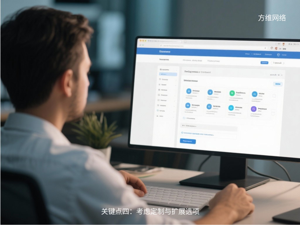 關鍵點四：考慮定制與擴展選項