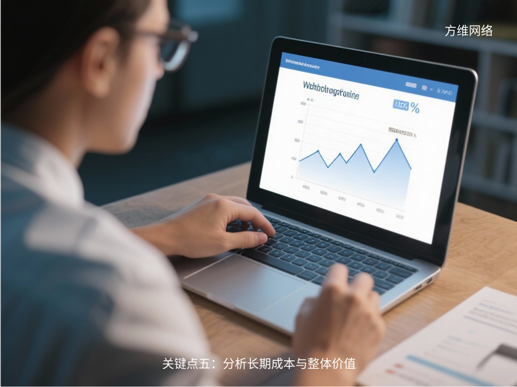 關鍵點五：分析長期成本與整體價值