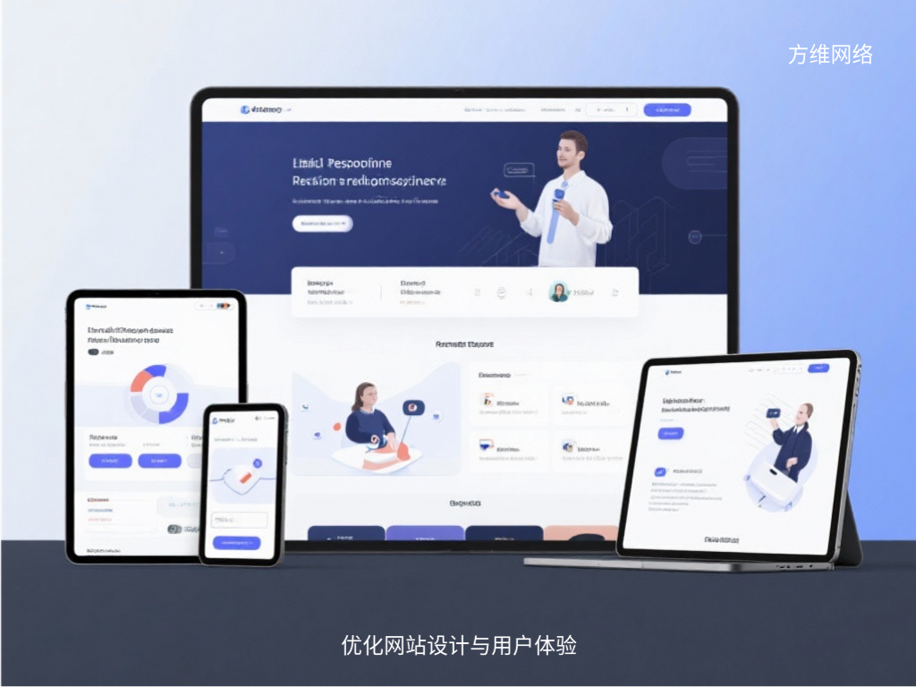 優化網站設計與用戶體驗