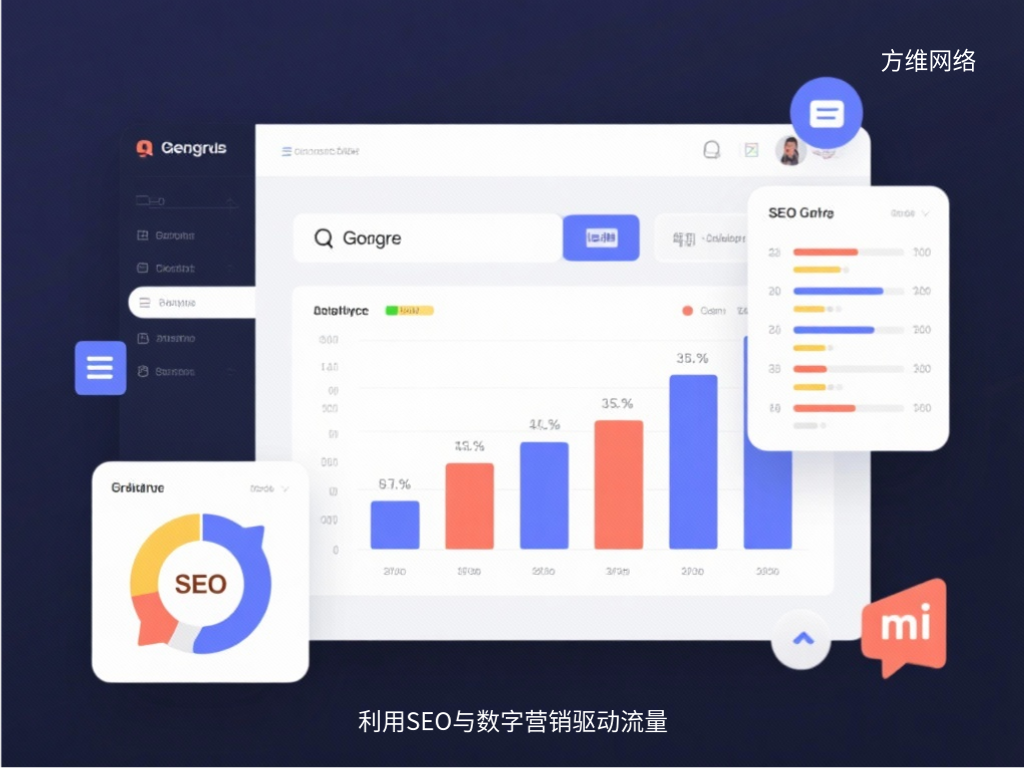 利用SEO與數字營銷驅動流量