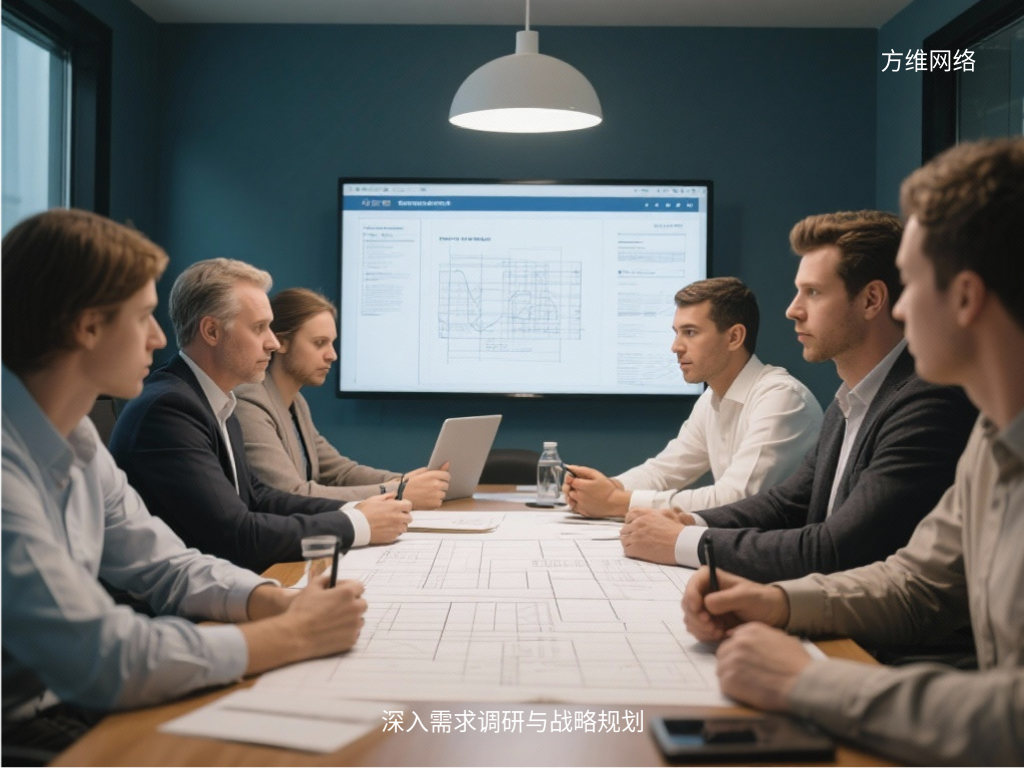 深入需求調研與戰(zhàn)略規(guī)劃