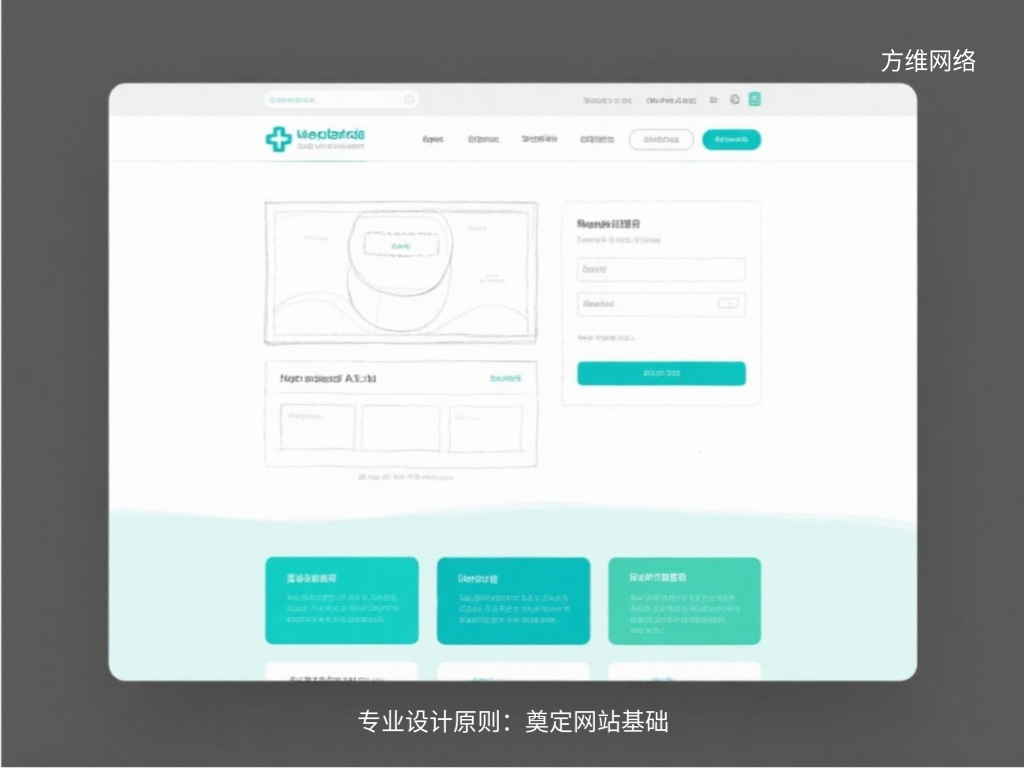 專業設計原則:奠定網站基礎