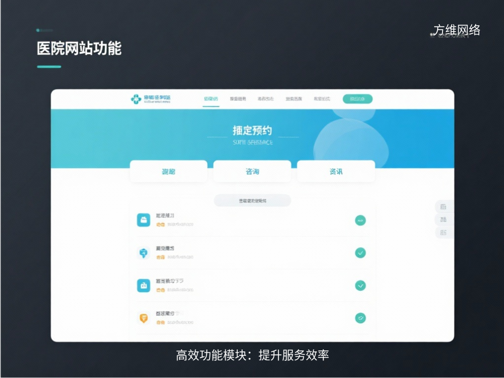 高效功能模塊:提升服務效率