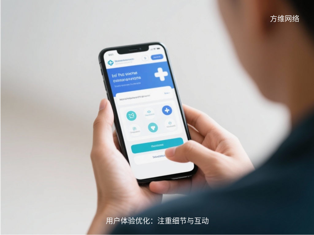 用戶體驗優化:注重細節與互動