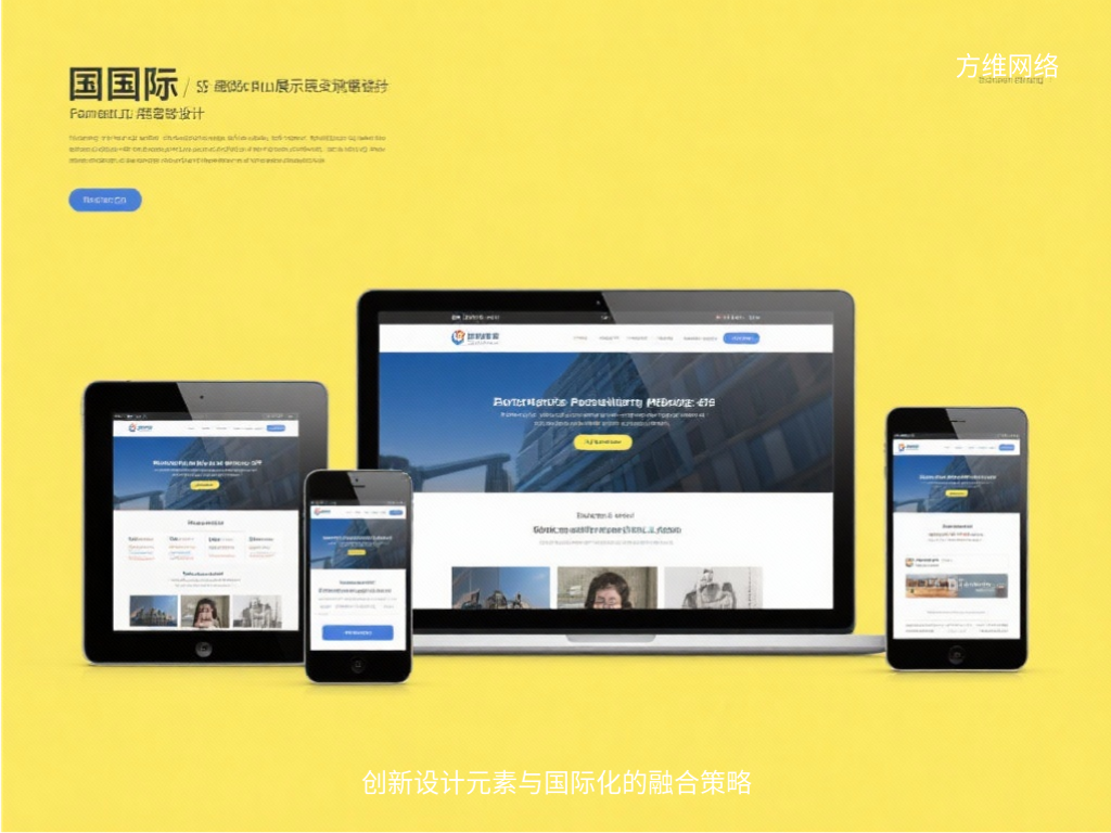 創新設計元素與國際化的融合策略