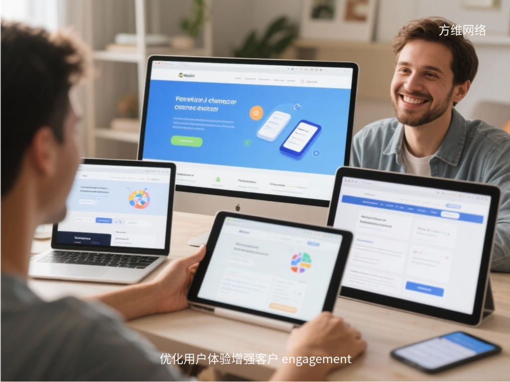 優化用戶體驗增強客戶 engagement