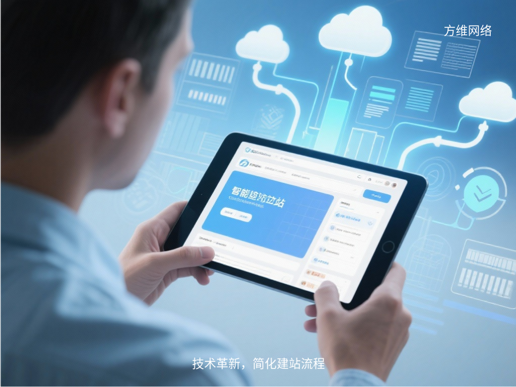 技術(shù)革新,簡化建站流程