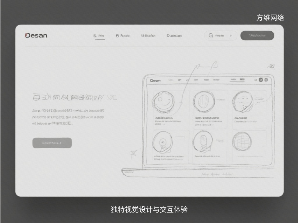 獨特視覺設計與交互體驗