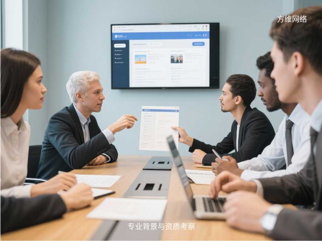 專業背景與資質考察