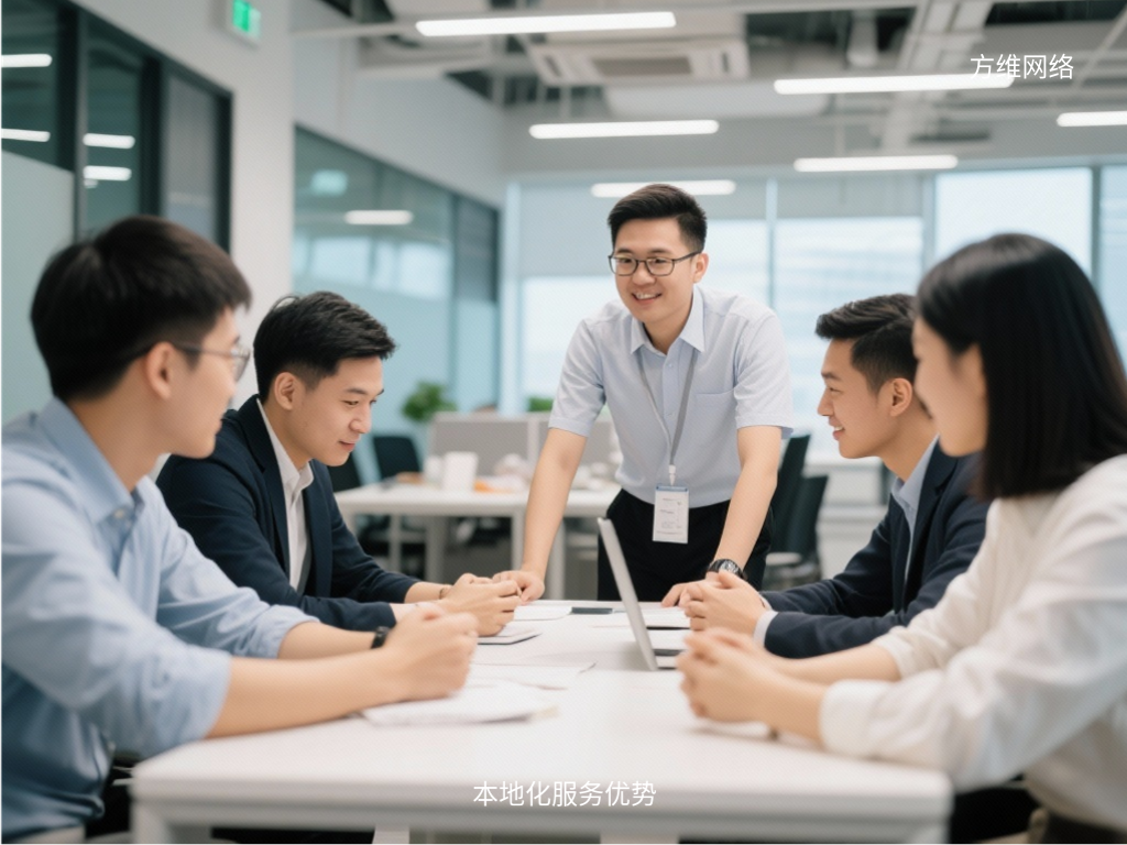 本地化服務優勢