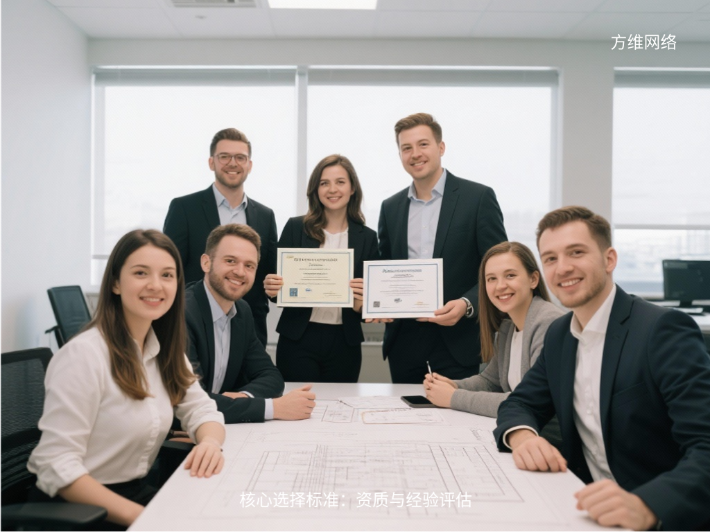 核心選擇標準:資質與經驗評估