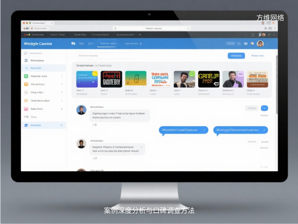 案例深度分析與口碑調查方法