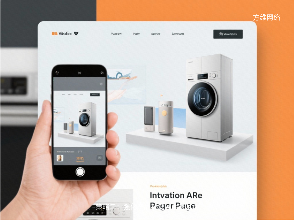 策略二:強化產品視覺展示與互動