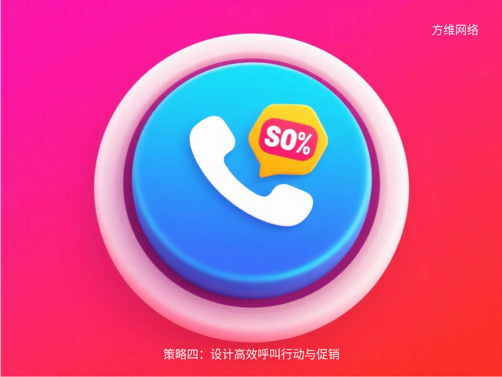 策略四:設計高效呼叫行動與促銷