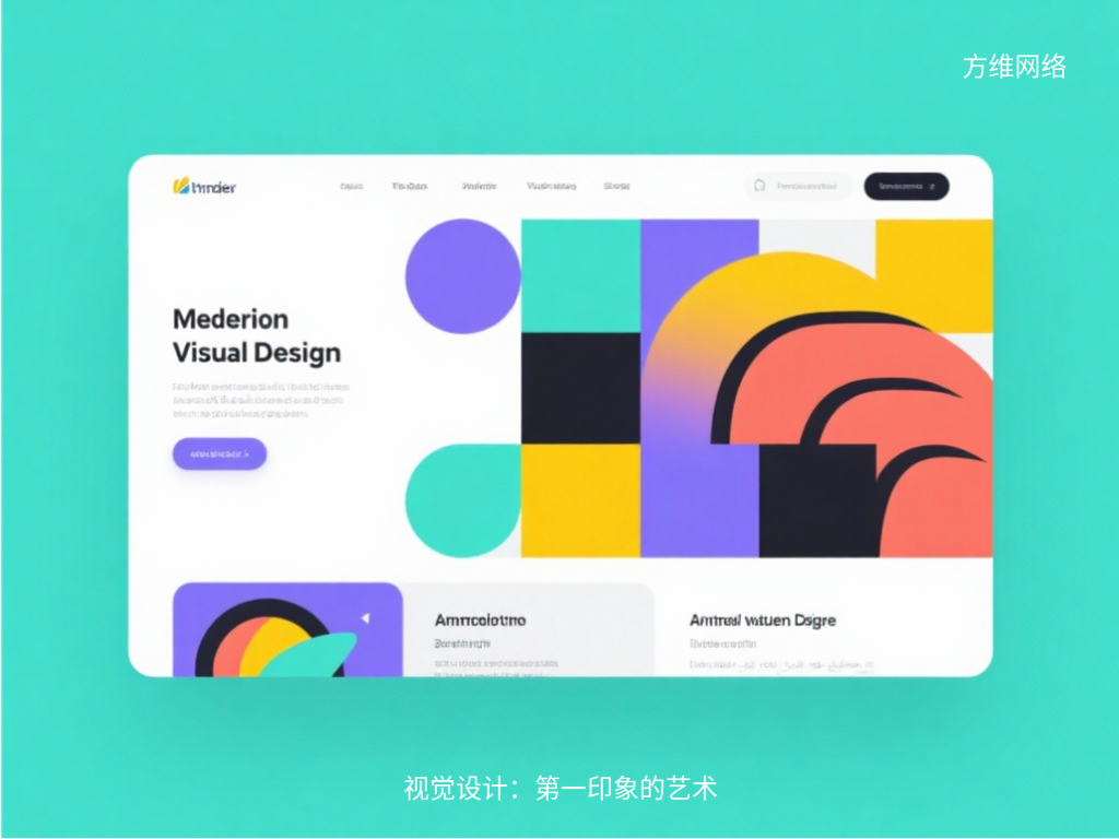 視覺設計:第一印象的藝術