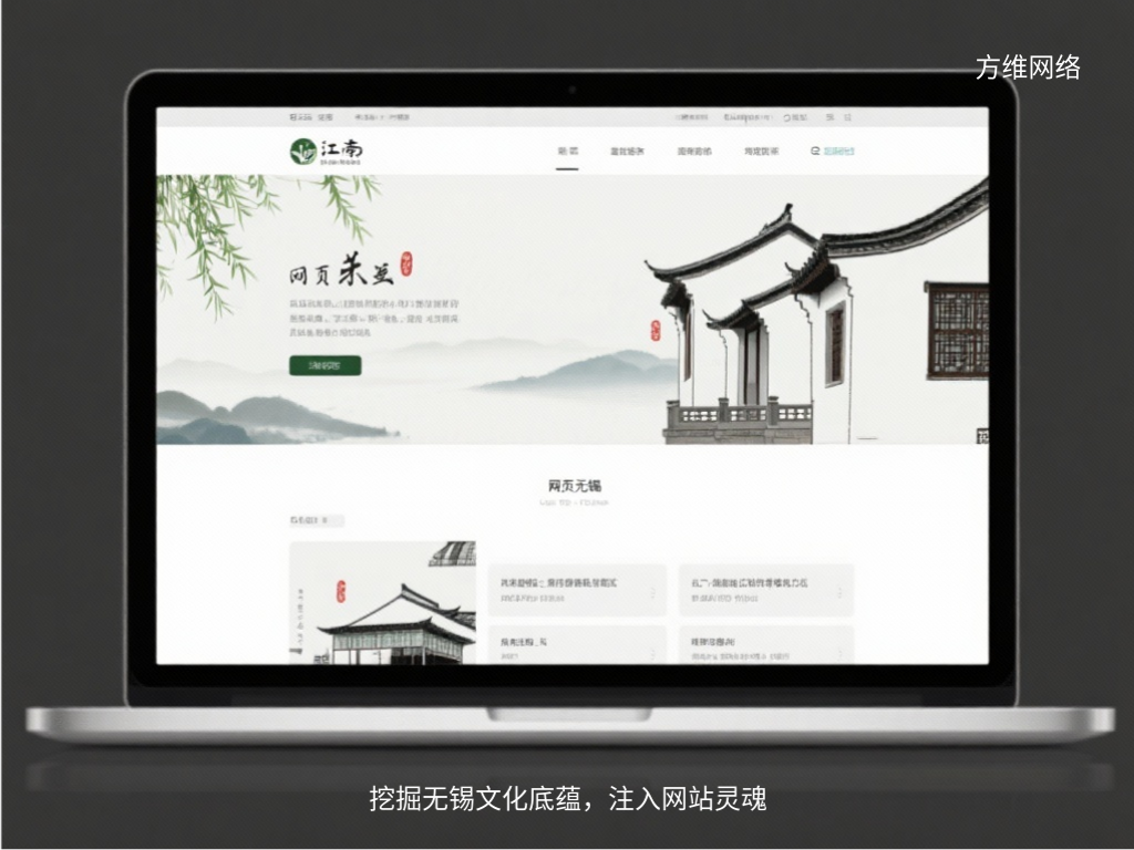 挖掘無錫文化底蘊,注入網站靈魂