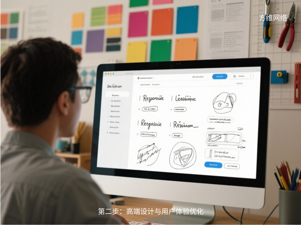 第二步:高端設計與用戶體驗優化