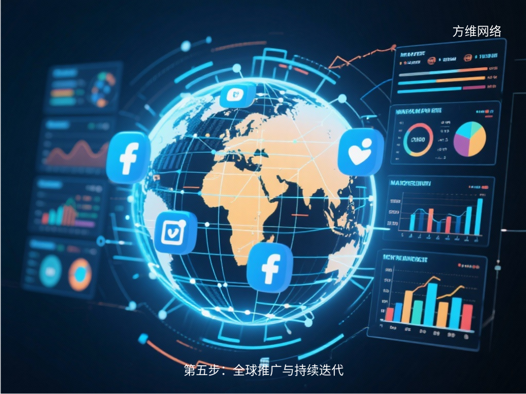 第五步:全球推廣與持續迭代