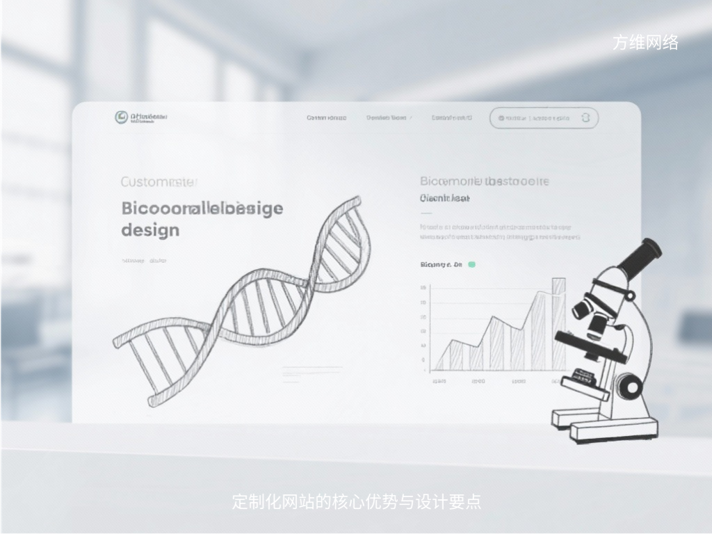 定制化網站的核心優勢與設計要點