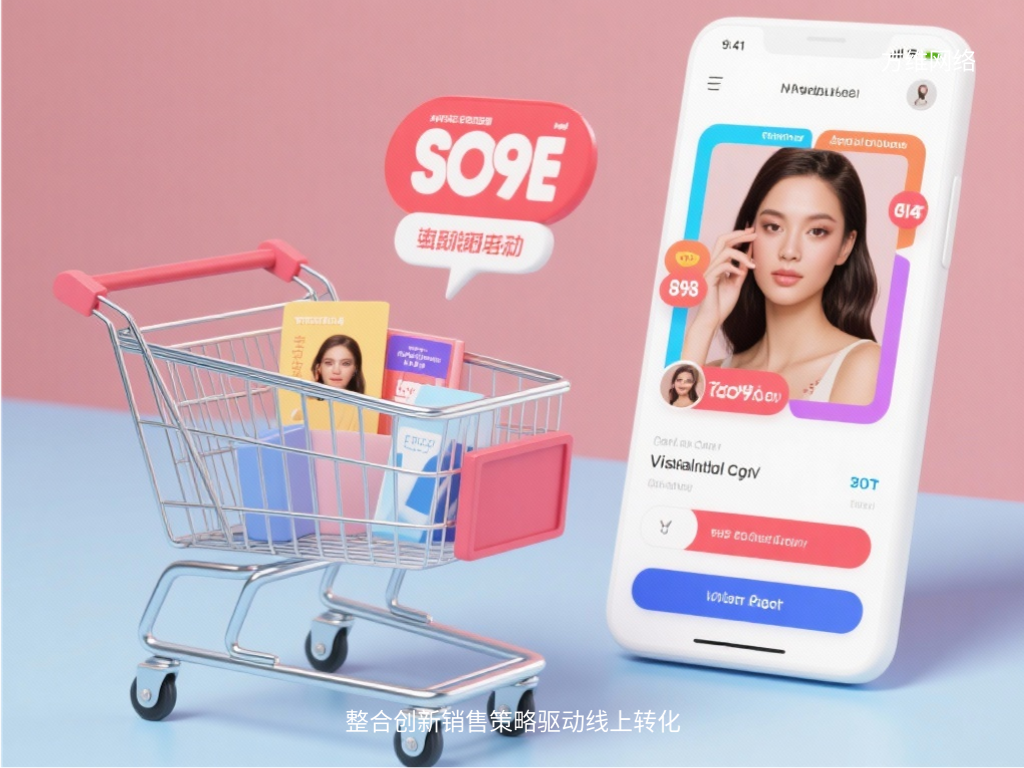 整合創(chuàng)新銷售策略驅(qū)動線上轉(zhuǎn)化