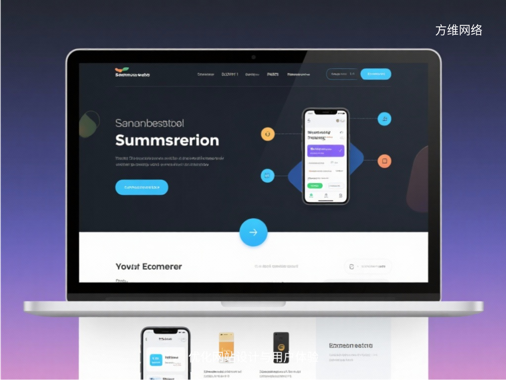 優化網站設計與用戶體驗