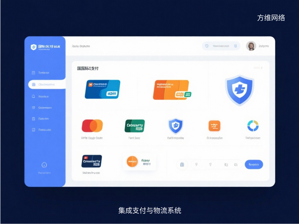 集成支付與物流系統