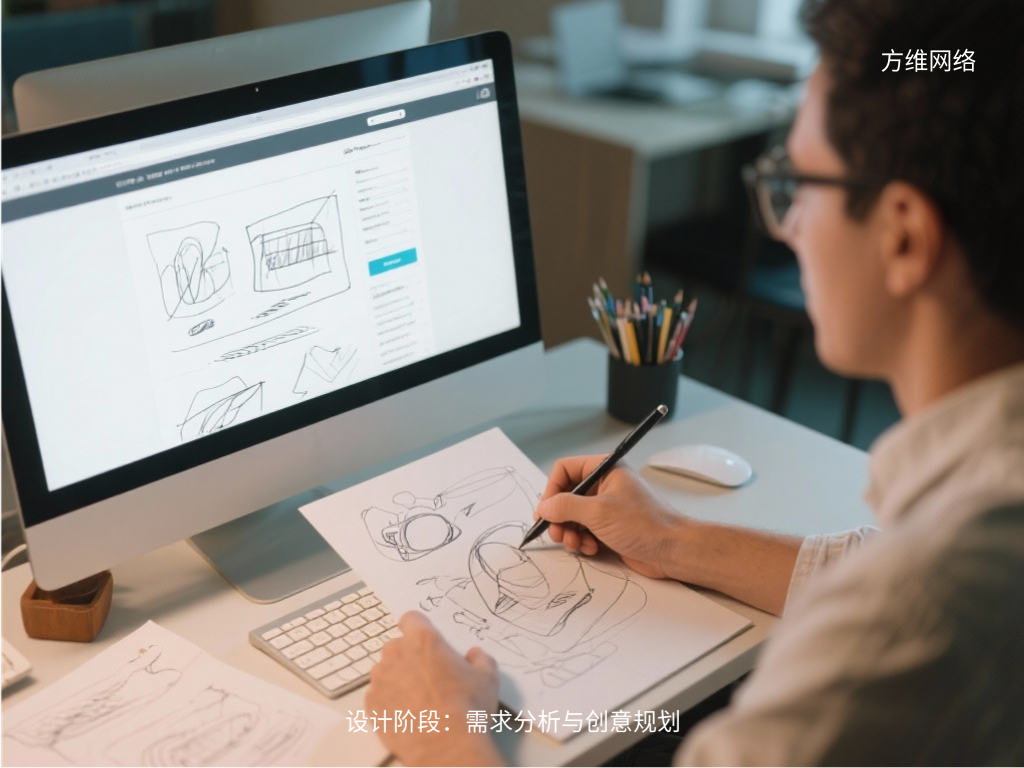 設(shè)計(jì)階段:需求分析與創(chuàng)意規(guī)劃