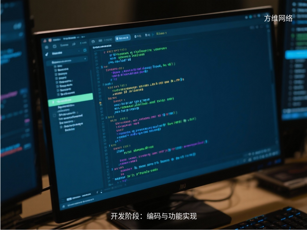 開發(fā)階段:編碼與功能實(shí)現(xiàn)