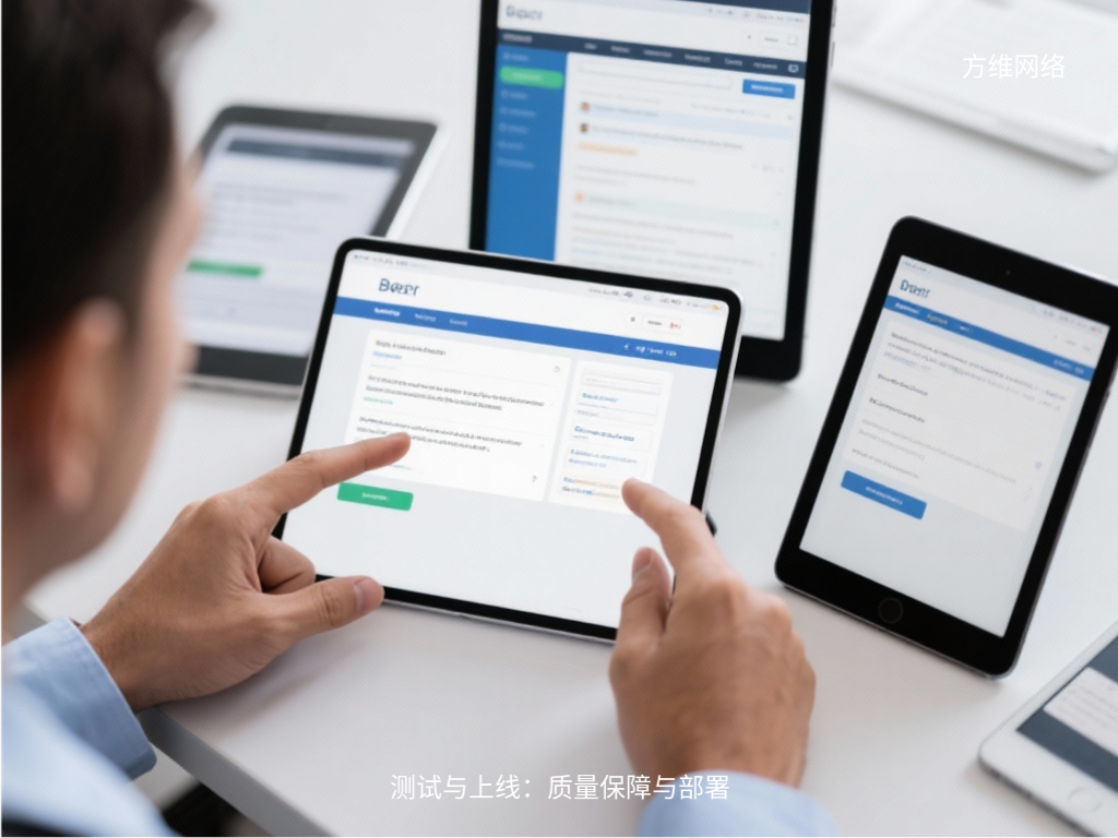 測(cè)試與上線:質(zhì)量保障與部署