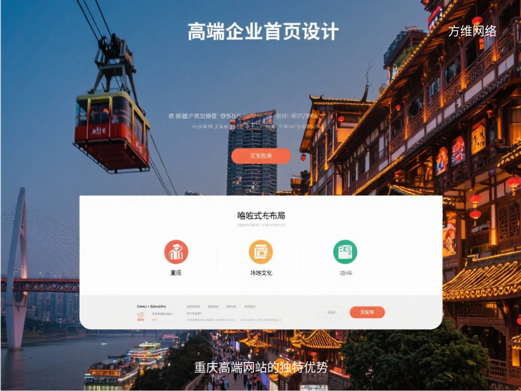 重慶高端網站的獨特優勢