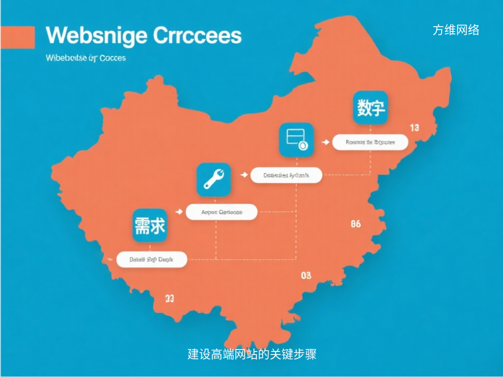 建設高端網站的關鍵步驟