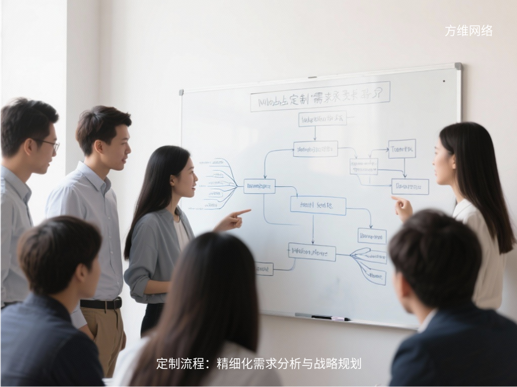 定制流程：精細化需求分析與戰略規劃
