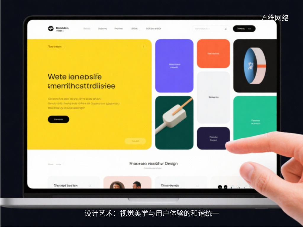 設計藝術：視覺美學與用戶體驗的和諧統一