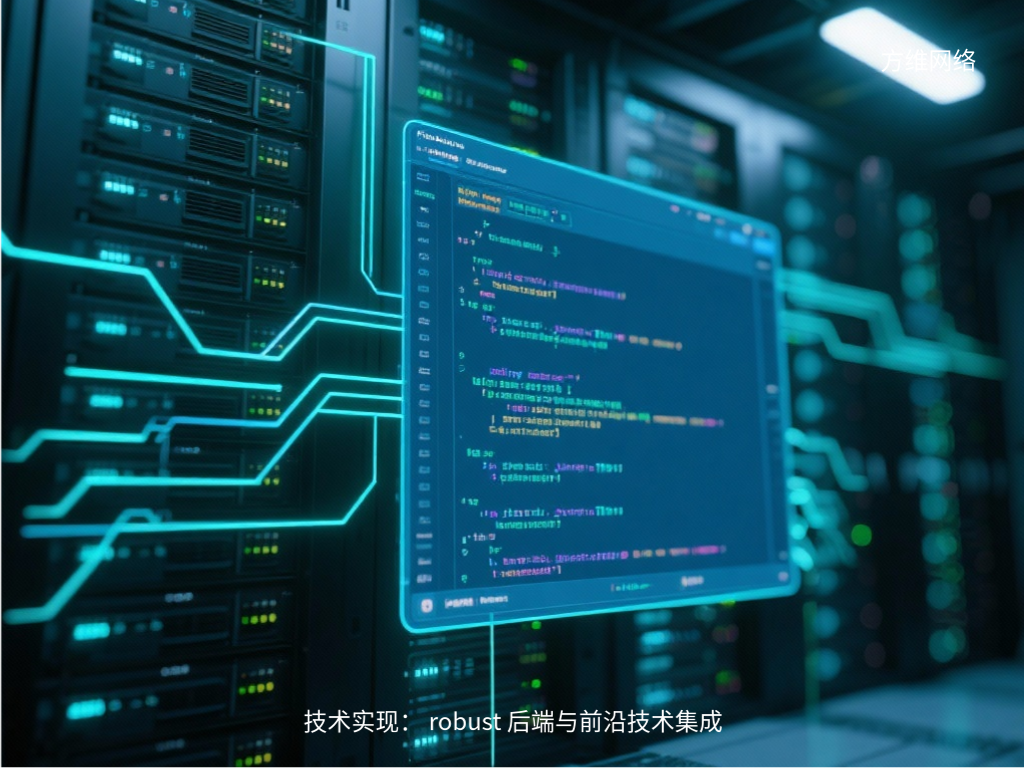技術實現： robust 后端與前沿技術集成